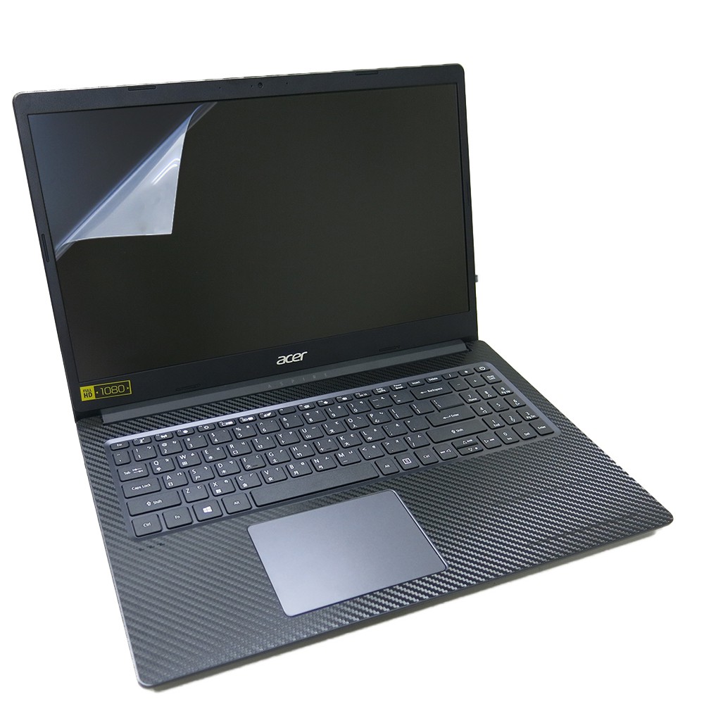 【Ezstick】ACER A315-34 靜電式筆電LCD液晶螢幕貼 (可選鏡面或霧面)