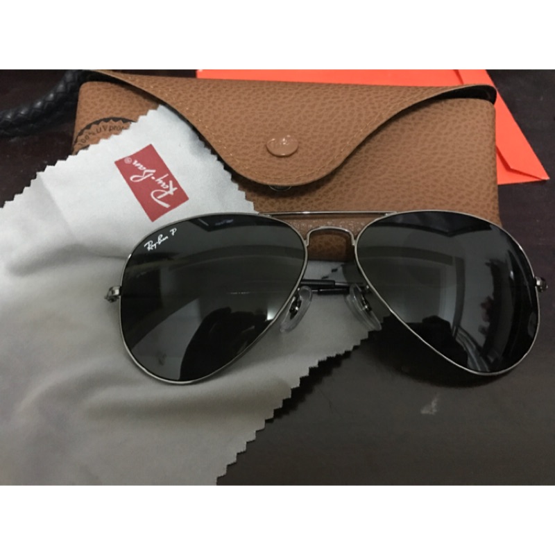 雷朋 ray ban rb3025 9.5成新 價格誠可議