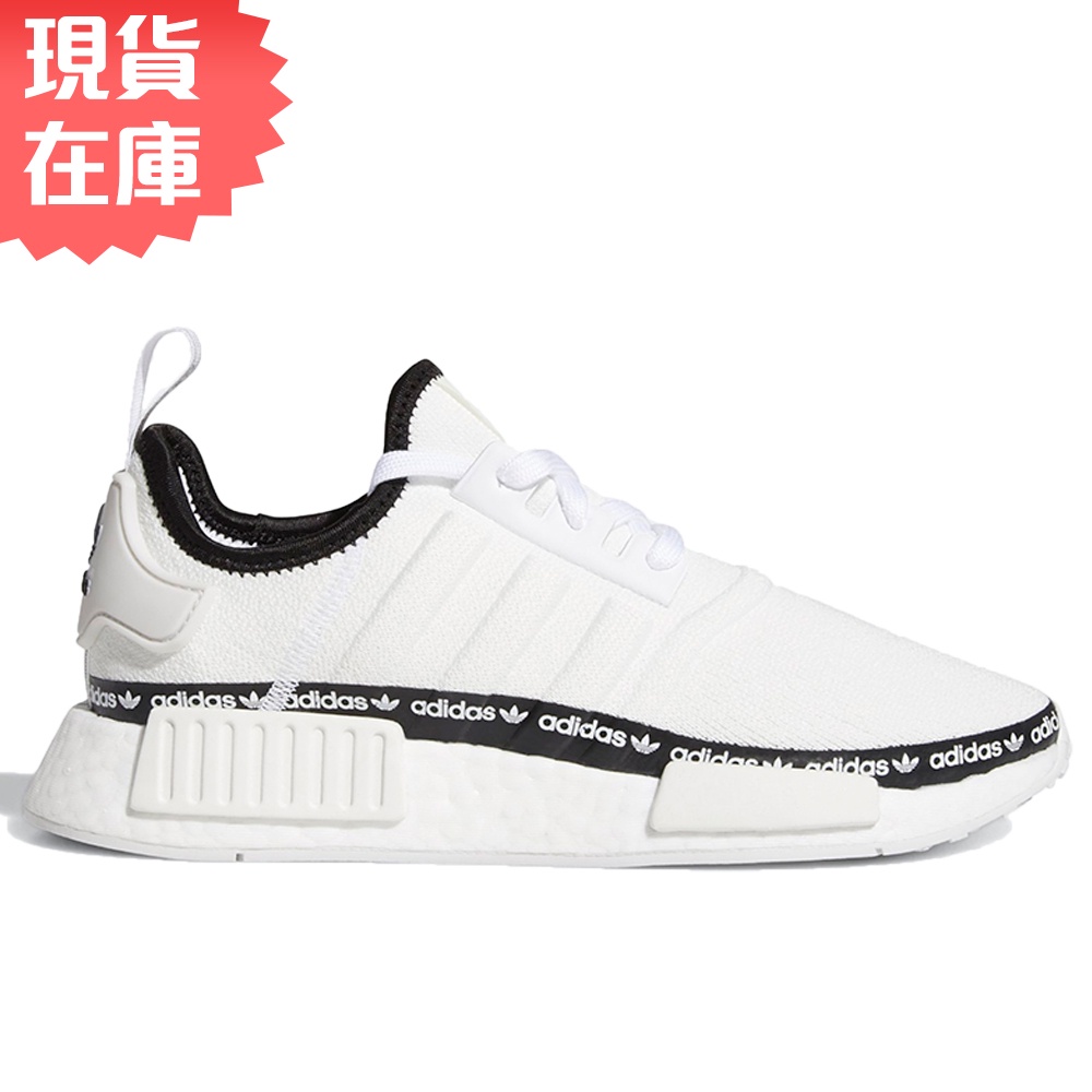 ADIDAS NMD_R1 女鞋 慢跑 休閒 串標 白【運動世界】FV7306