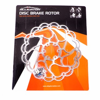 Alligator Aries 不鏽鋼 銀色 腳踏車自行車 碟盤160/180/203 Brake Disc Rotor