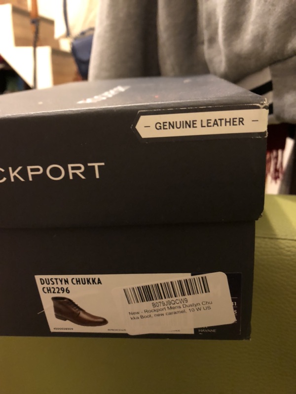 rockport dustyn chukka boot