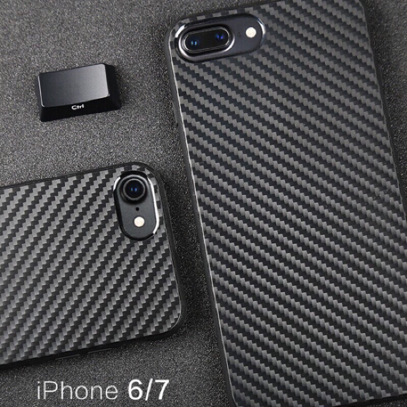 高質感 碳纖維 保護殼 卡夢紋路 防摔殼 保護套 手機殼 進口TPU IPhone X/XS 8 7 6 6s PLUS