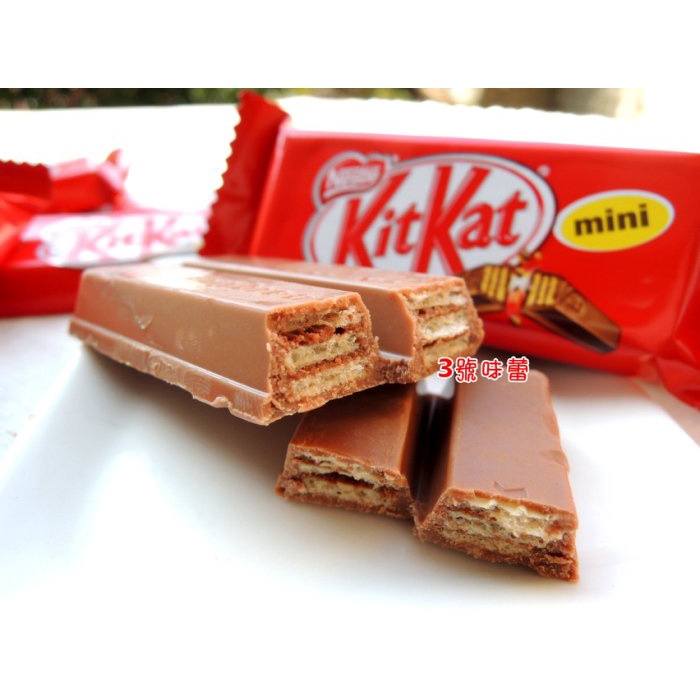 KitKat 雀巢奇巧迷你巧克力 德國進口 另有HERSHEY'S