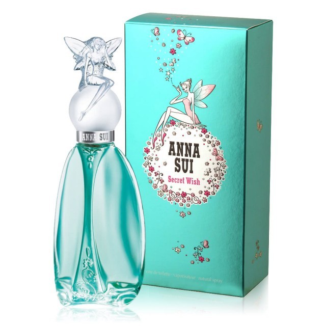 【公司貨】Anna Sui Secret Wish 安娜蘇許願精靈女性淡香水30ML/50ML/75ML