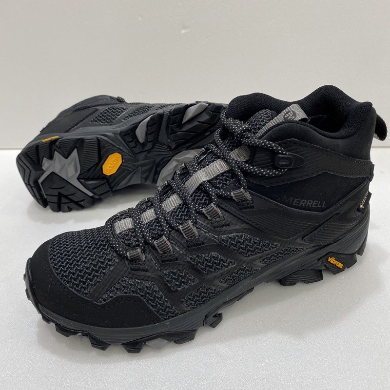 💯公司貨✨MERRELL《防水》男女款登山鞋/健行鞋 型號J599535 MOAB FST 2 MID GORE-TEX