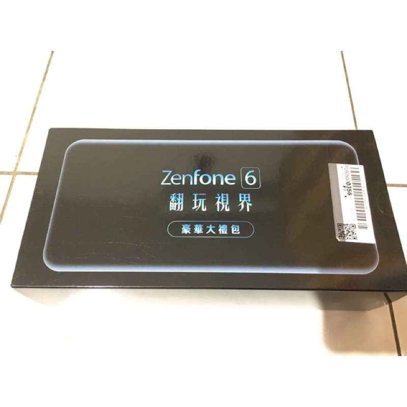 Zenfone 6 ZS630KL 早鳥大禮包（全新未拆封，自售）