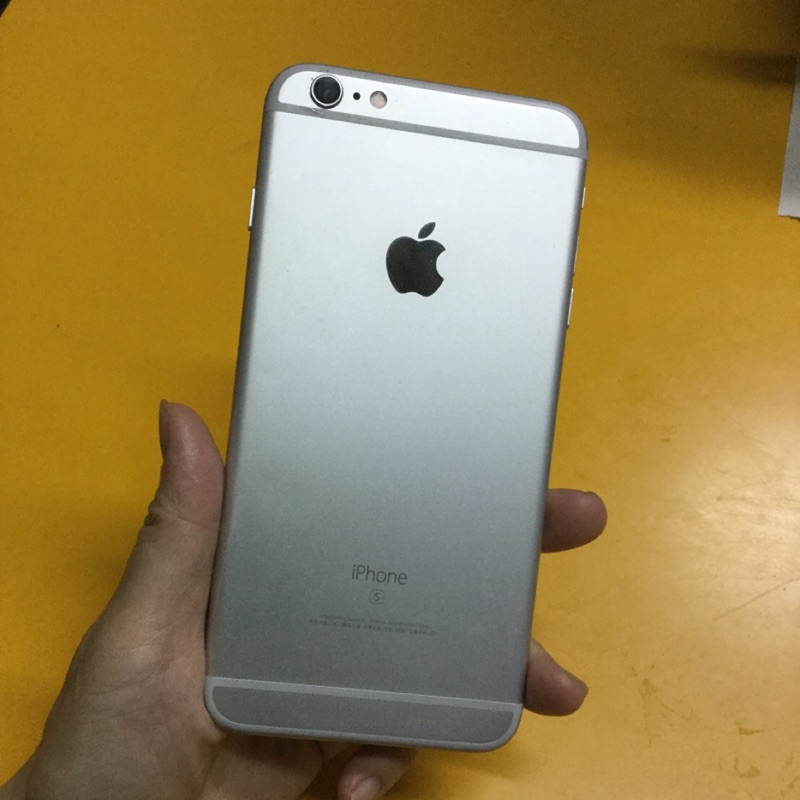 iPhone 6s Plus 64G銀色