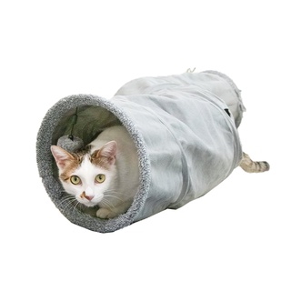 汪喵星球 貓玩具 S型貓隧道 靜音 可折疊收納 躲貓貓 隧道玩具 貓窩