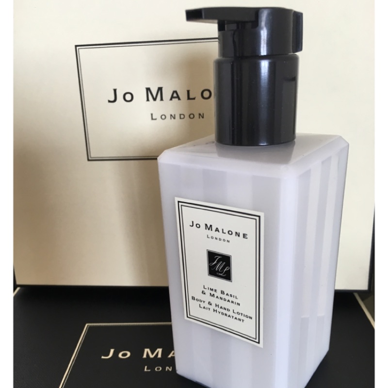 Jo Malone 青檸羅勒與柑橘 身體乳液