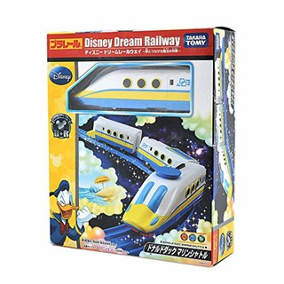 41+ 【TAKARA TOMY】Disney x PLARAIL 唐老鴨 海岸線特急列車 4904810804086