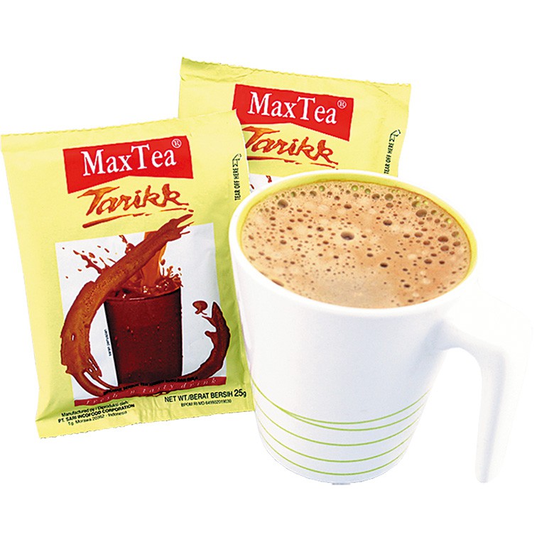 MAX TEA TARIKK 印尼拉茶 泡泡奶茶(25gX30包/袋)[大買家]
