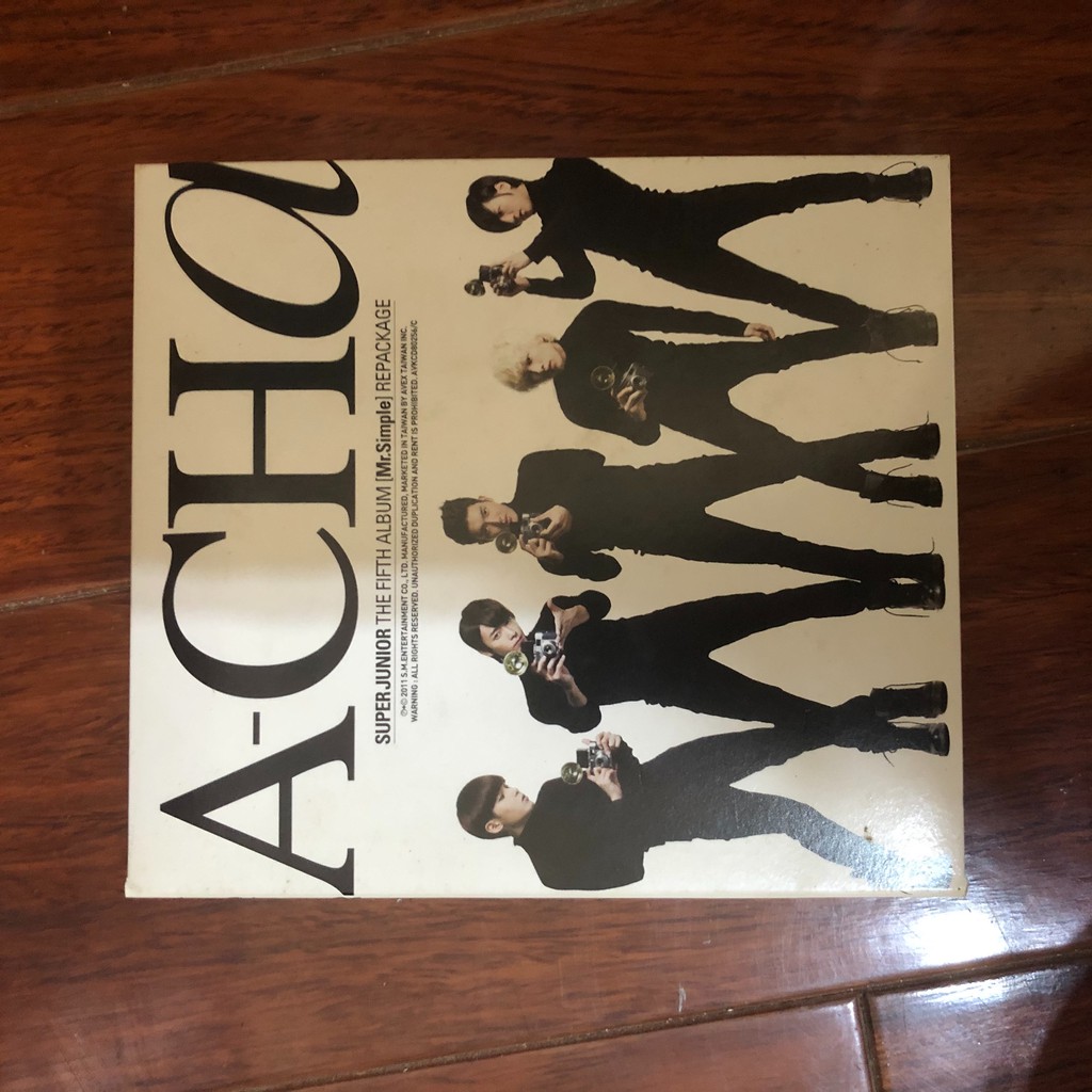 SUPER JUNIOR A-CHA