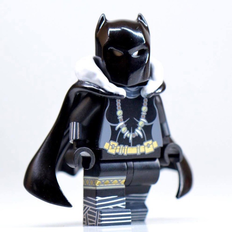 lego diamond custom brick 黑豹 Black Panther Shuri with throne