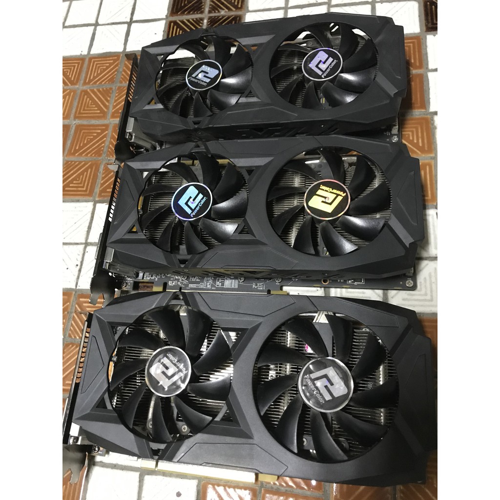 撼訊RX580-4G紅龍顯示卡，有HDMI完整輸入輸出埠（非礦卡）