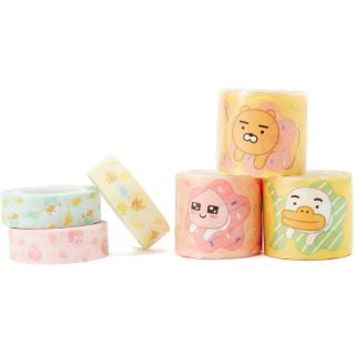 【現貨】韓國KAKAO FRIENDS DESSERT FRIENDS 甜點故事紙膠帶系列