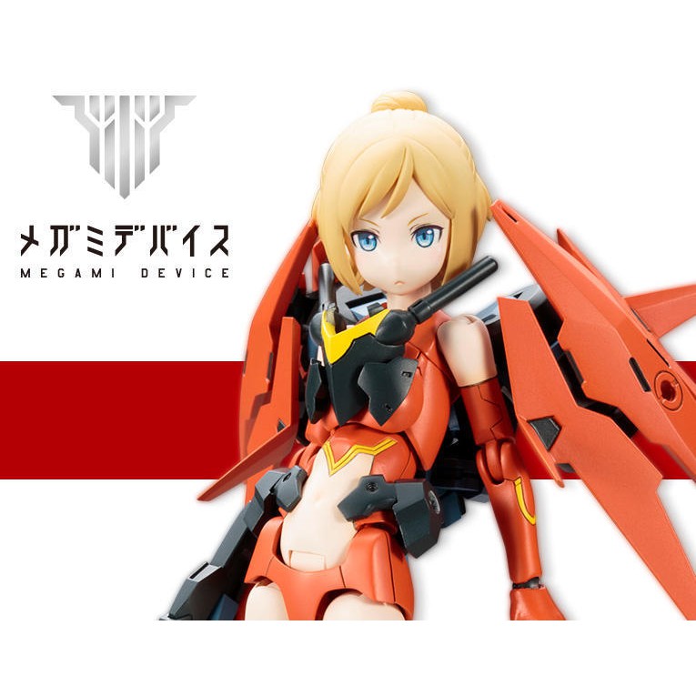 【詠揚模型玩具店】代理 壽屋 Megami Device 女神裝置 03 SOL Hornet 雀蜂 黃蜂 組裝模型