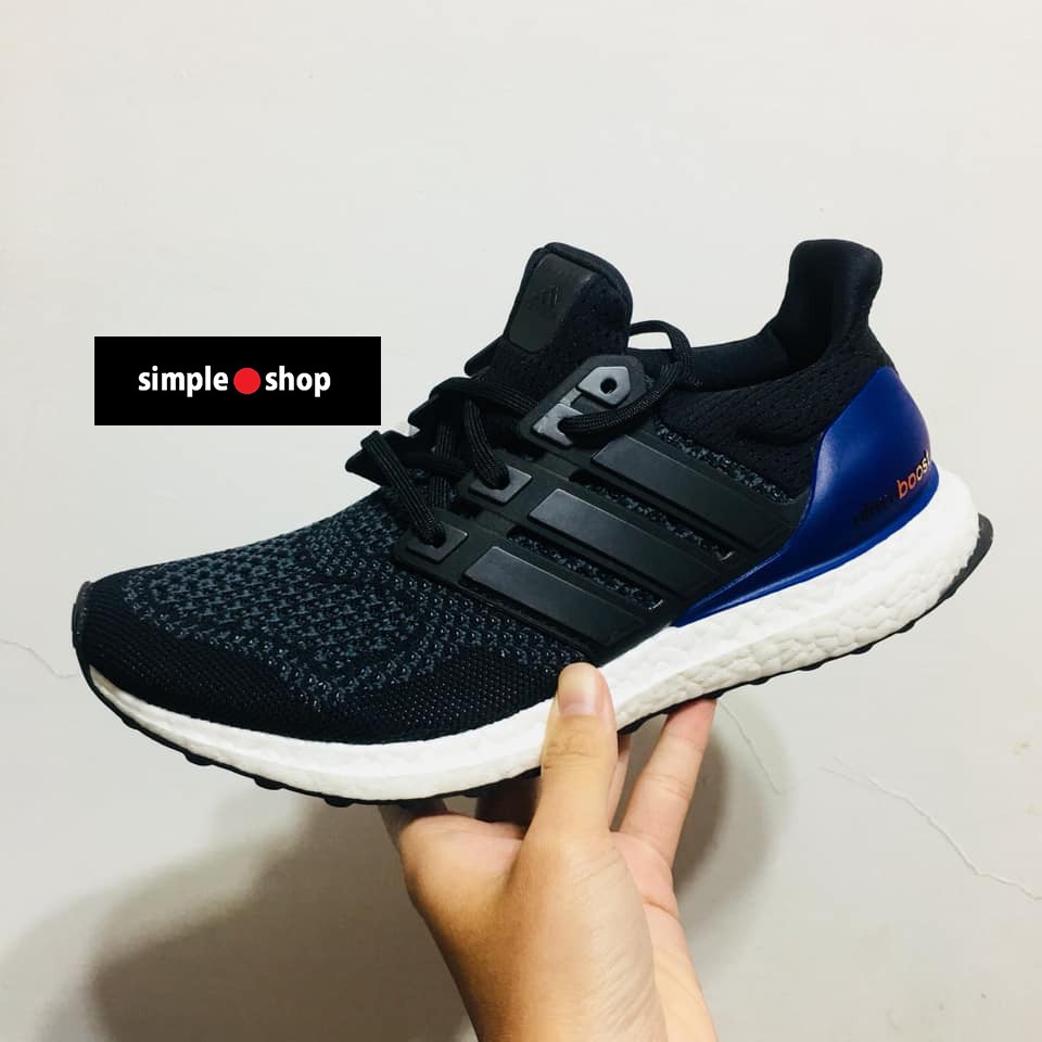 【Simple shop】ADIDAS ULTRA BOOST 1.0 OG 初代 黑紫 馬牌底 慢跑鞋 G28319