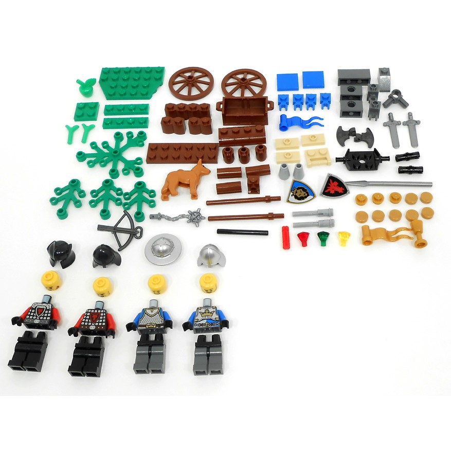 二手樂高出清 LEGO 70400 城堡系列 Forest Ambush 森林伏擊戰
