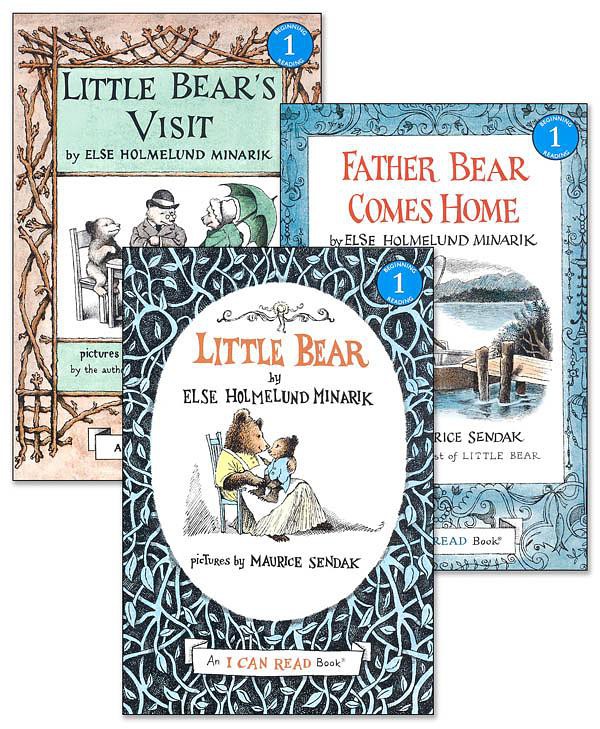 Little Bear/ Father Bear Comes Home/ Little Bear’s Visit