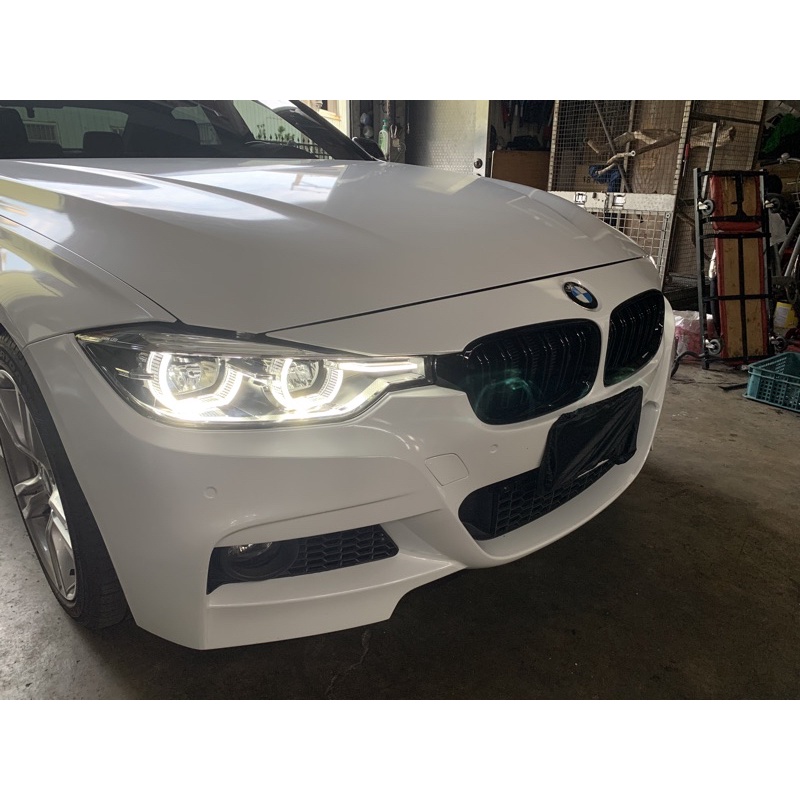 現貨 寶馬 BMW  F30 F31 12-15 大燈 改後期 LCI 原廠 LED 勺子 獨家 免運 直上 鹵素HID