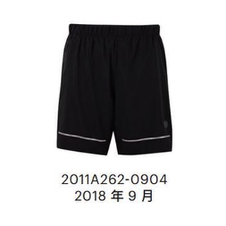 【亞瑟士 ASICS】 男 LITE-SHOW 7吋短褲 2011A262-0904 7折