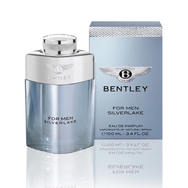 ”代理商公司貨”Bentley Silverlake賓利 銀湖男性淡香精100ML