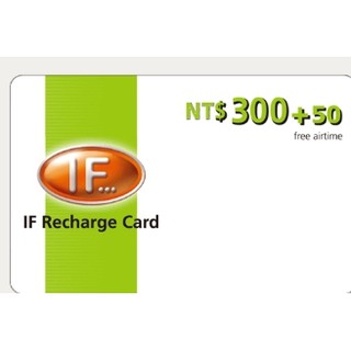 IF VOUCHER PULSA FAREASTONE 350NT 遠傳電信儲值卡 補充卡
