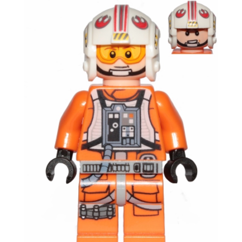 [BrickHouse] LEGO 樂高 75259 Luke Skywalker 全新 附武器