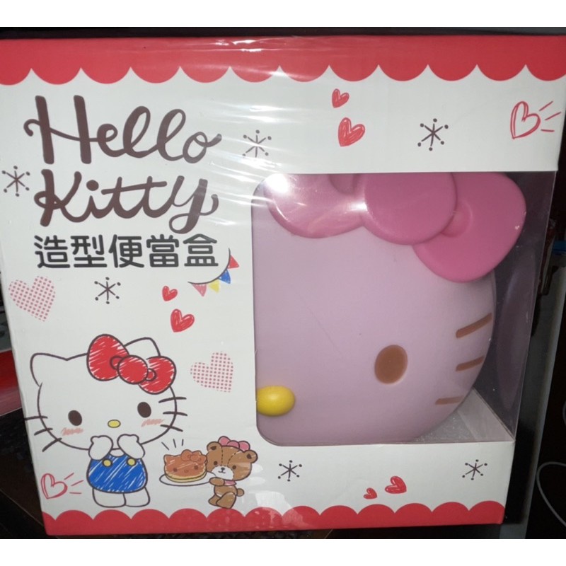 7-11 Hello Kitty 造型便當盒 粉色