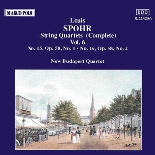 *MARCO POLO 古典音樂*Spohr String Quartets Complete8223256E34