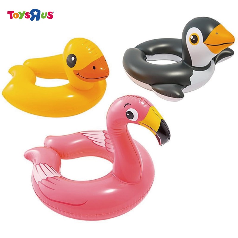 Intex 可愛動物泳圈 - 隨機發貨 ToysRUs玩具反斗城