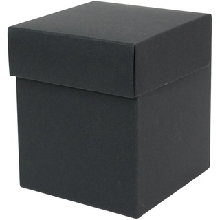 ☆╮Jessice 雜貨小鋪╭☆上掀盒 10入裝 黑卡無印 包裝用品 紙盒 10入/包 長10寬10高11.5cm