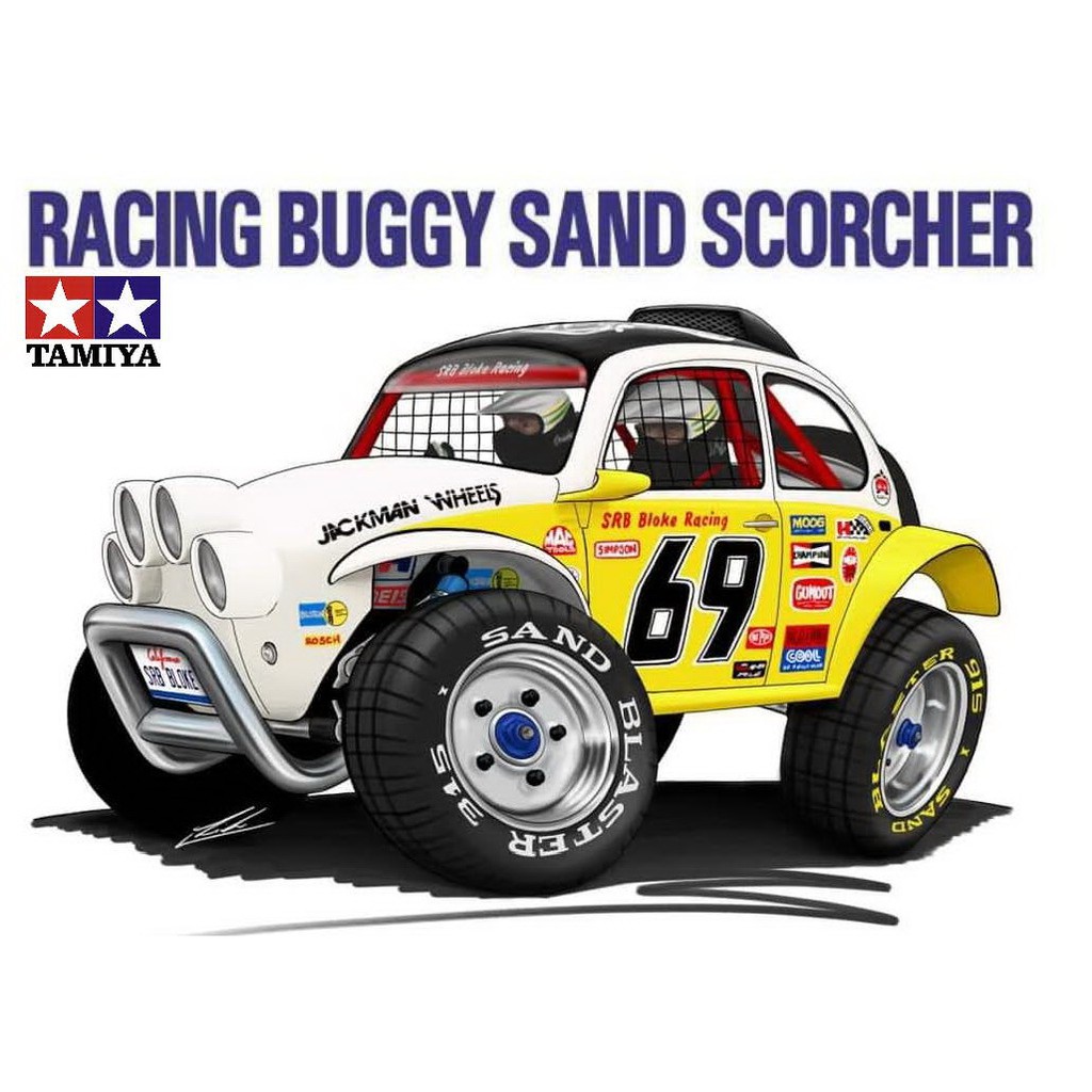 racing buggy sand scorcher