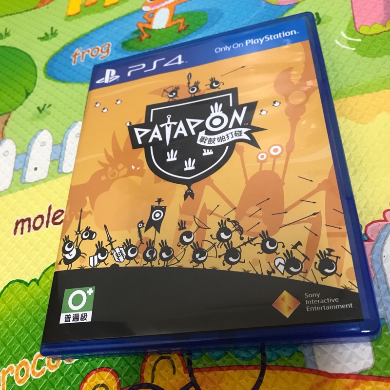 二手遊戲 Ps4 戰鼓啪打碰 PATAPON