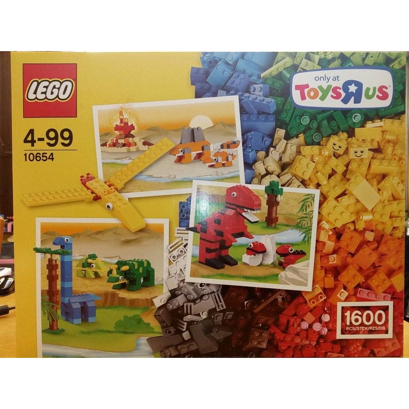 樂高 LEGO ~10654 超大盒創意箱XL Creative Brick Box V29 1600片 基本磚補充禮盒