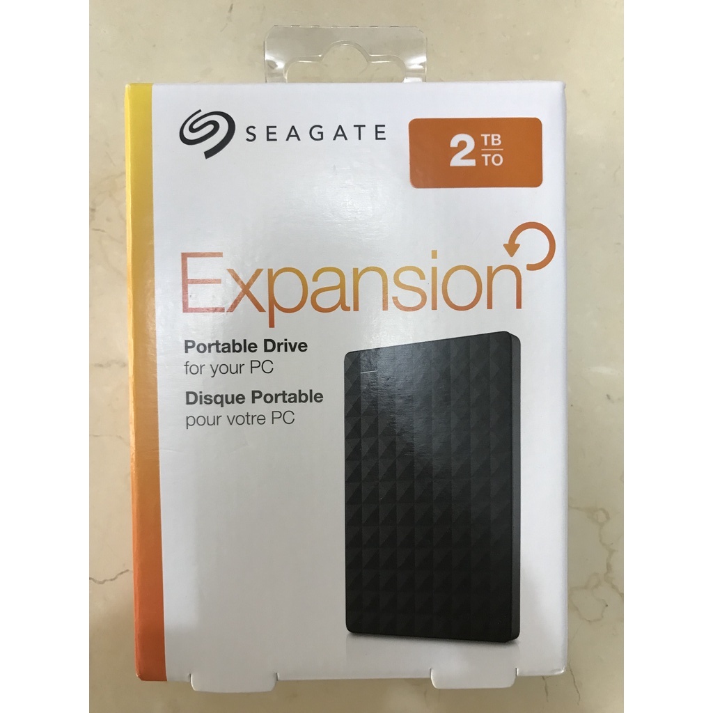 希捷 Seagate 2T 2.5吋行動硬碟 新黑鑽 STEA2000400