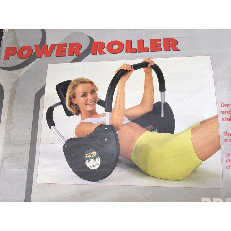 二手近全新Power roller 健身器材/運動器材/腹肌訓練器材，鍛煉腹部腰部，台北可面交