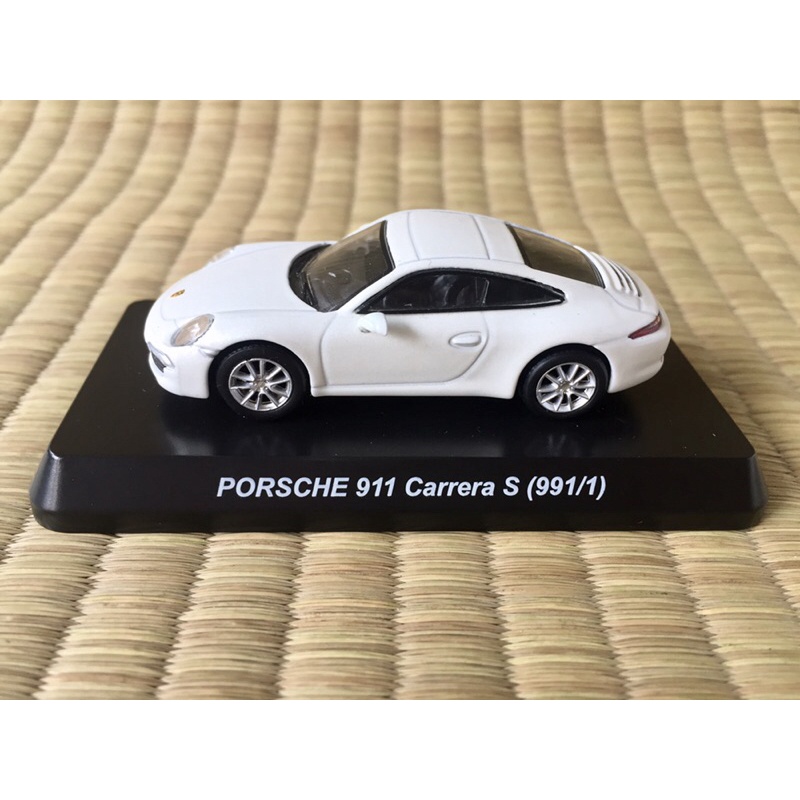 7-11 PORSCHE 保時捷 經典911系列 模型車 汽車模型 （CARRERA S(991/1)款）