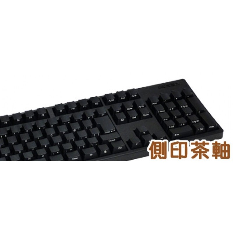 Filco Ninja 茶軸機械鍵盤英文側印104鍵黑色 FKBN104M/EFB2