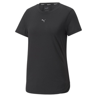 PUMA 女 短袖上衣 短袖T恤 快速排汗 吸濕排汗 透氣 慢跑系列 Cloudspun 黑 運動達人