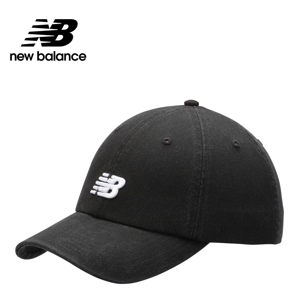 【New Balance】 NB 復古棒球帽_中性_黑色_LAH91014BK