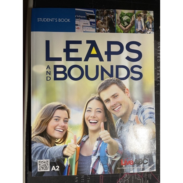 極新二手/Leaps and bounds/修平科大/英文書
