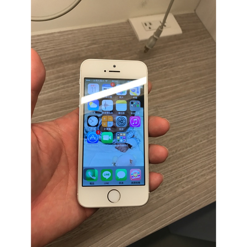 Iphone 5s 32g 銀色（二手）