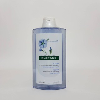 KLORANE 蔻蘿蘭豐盈澎鬆洗髮精400ml☆公司貨