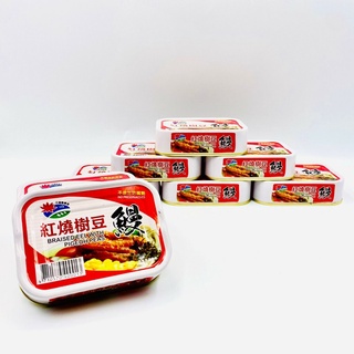 花蓮縣農會 鰻魚罐頭 紅燒樹豆/剝皮辣椒/麻辣花生 單筆訂單須滿200元才會出貨