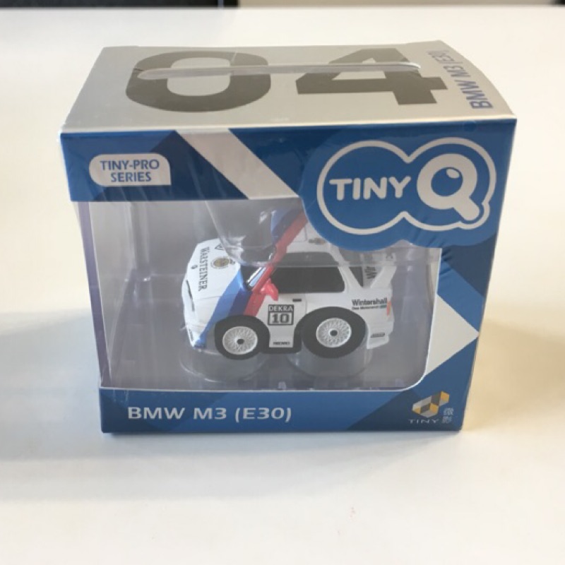 Tiny Q車 微影 BMW E30 M3 Mpower