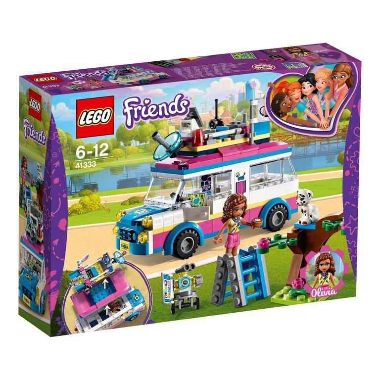 ＊特價＊【積木樂園】樂高 LEGO 41333 Friends系列 奧麗維亞的勤務車