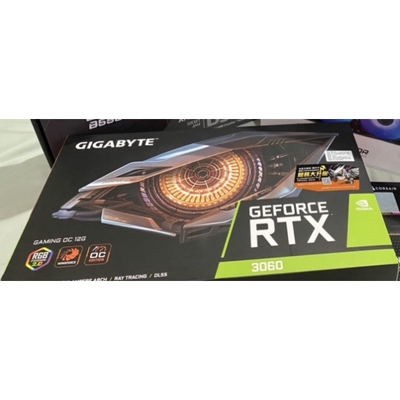 技嘉 3060 Gaming OC 12GB 售 or 貼錢換 微星 3070 or 3070ti suprim X