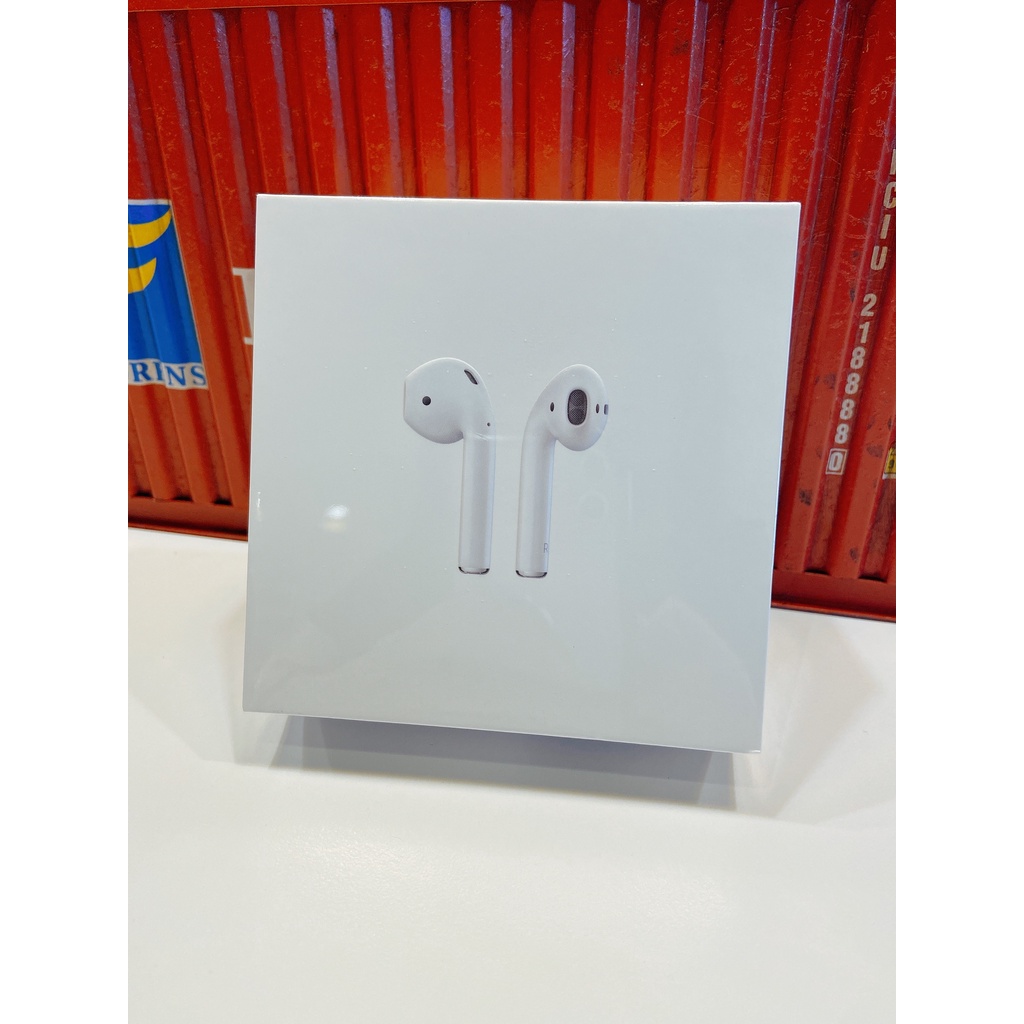 【原廠公司貨】Apple AirPods 2代 有線充電版（MV7N2TA/A)