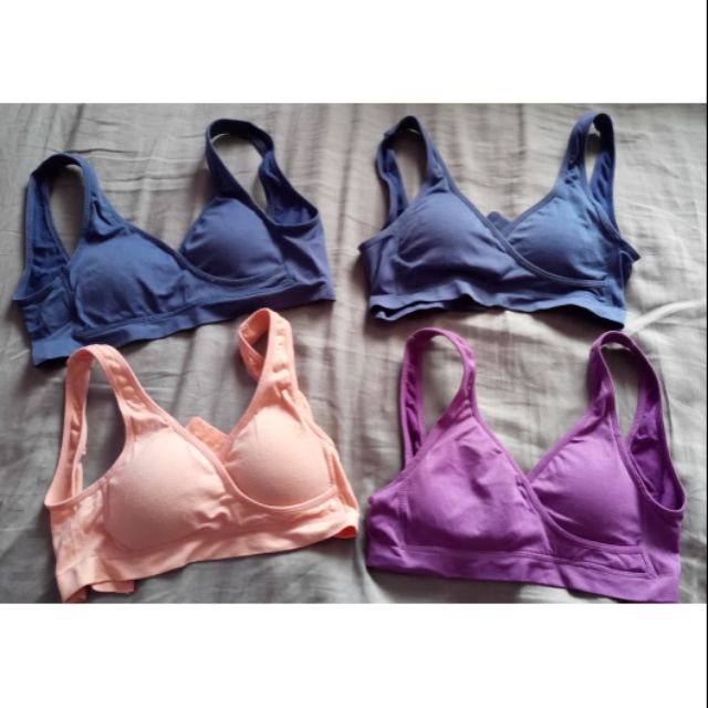 思夢樂運動哺乳內衣ptt網友推薦5件合售230元 蝦皮購物